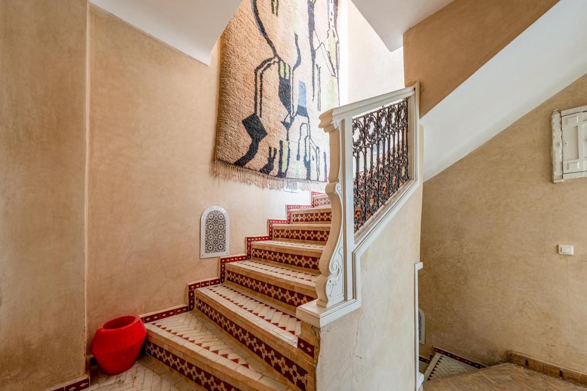 Riad Awinati Location Privatisee ,Piscine Chauffee , Beau Rooftop Marrakesch Exterior foto