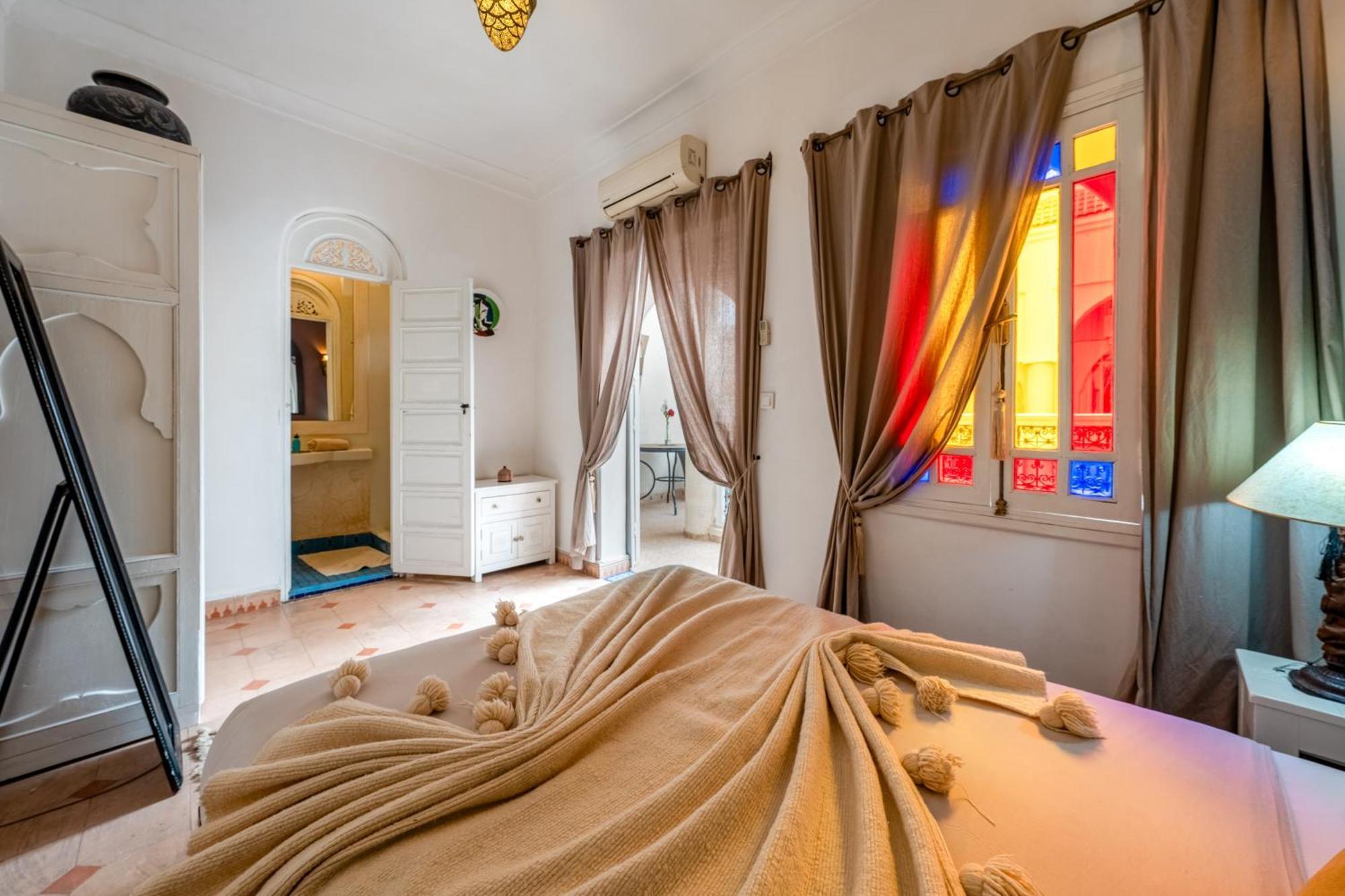 Riad Awinati Location Privatisee ,Piscine Chauffee , Beau Rooftop Marrakesch Exterior foto
