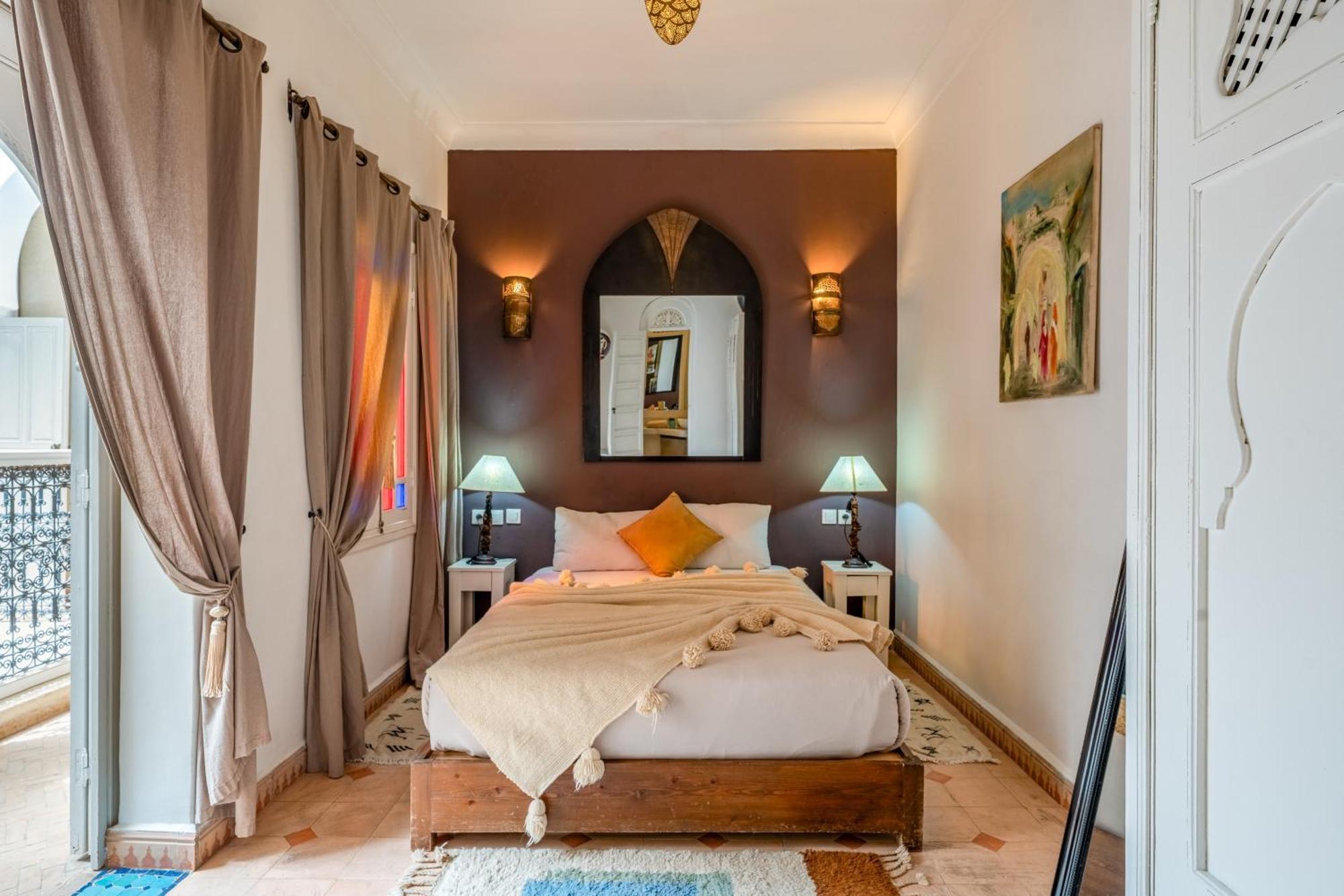 Riad Awinati Location Privatisee ,Piscine Chauffee , Beau Rooftop Marrakesch Exterior foto
