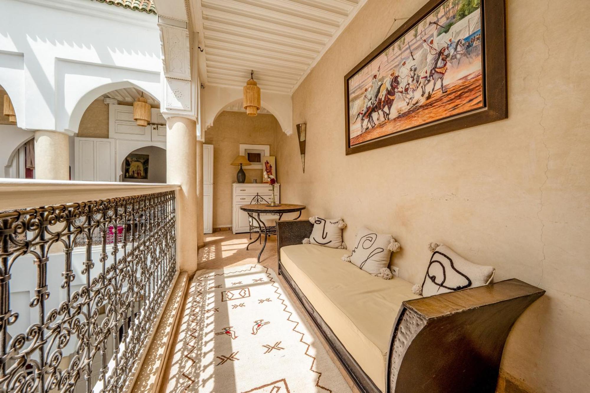 Riad Awinati Location Privatisee ,Piscine Chauffee , Beau Rooftop Marrakesch Exterior foto