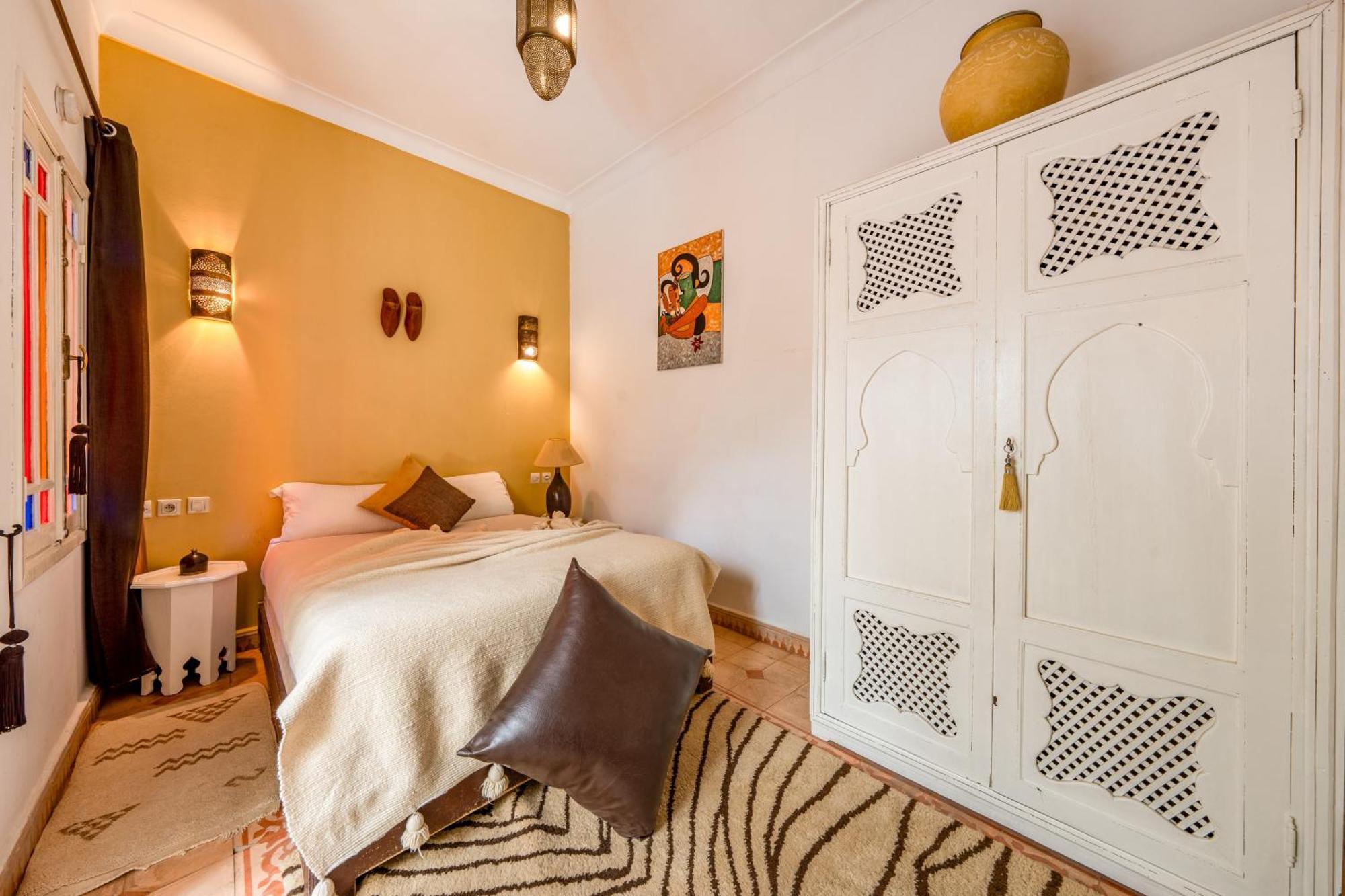 Riad Awinati Location Privatisee ,Piscine Chauffee , Beau Rooftop Marrakesch Exterior foto